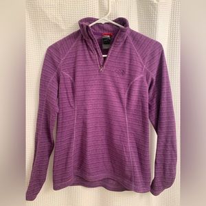 Women’s North Face Purple Pullover